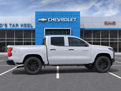 2026 Chevrolet Colorado WT
