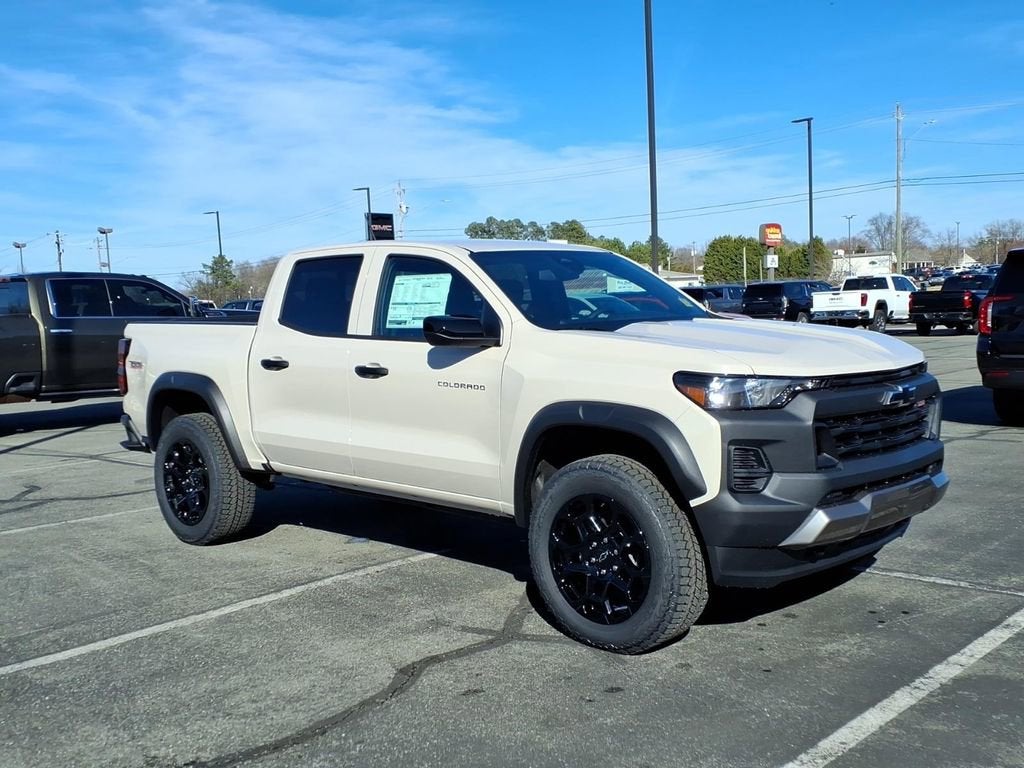 2026 Chevrolet Colorado Trail Boss