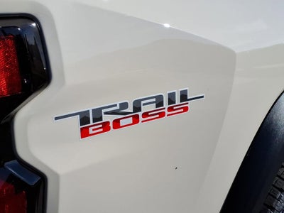 2026 Chevrolet Colorado Trail Boss