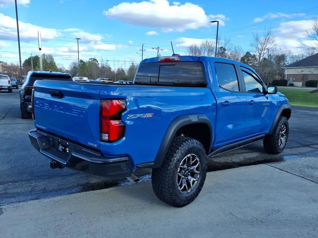 2025 Chevrolet Colorado ZR2