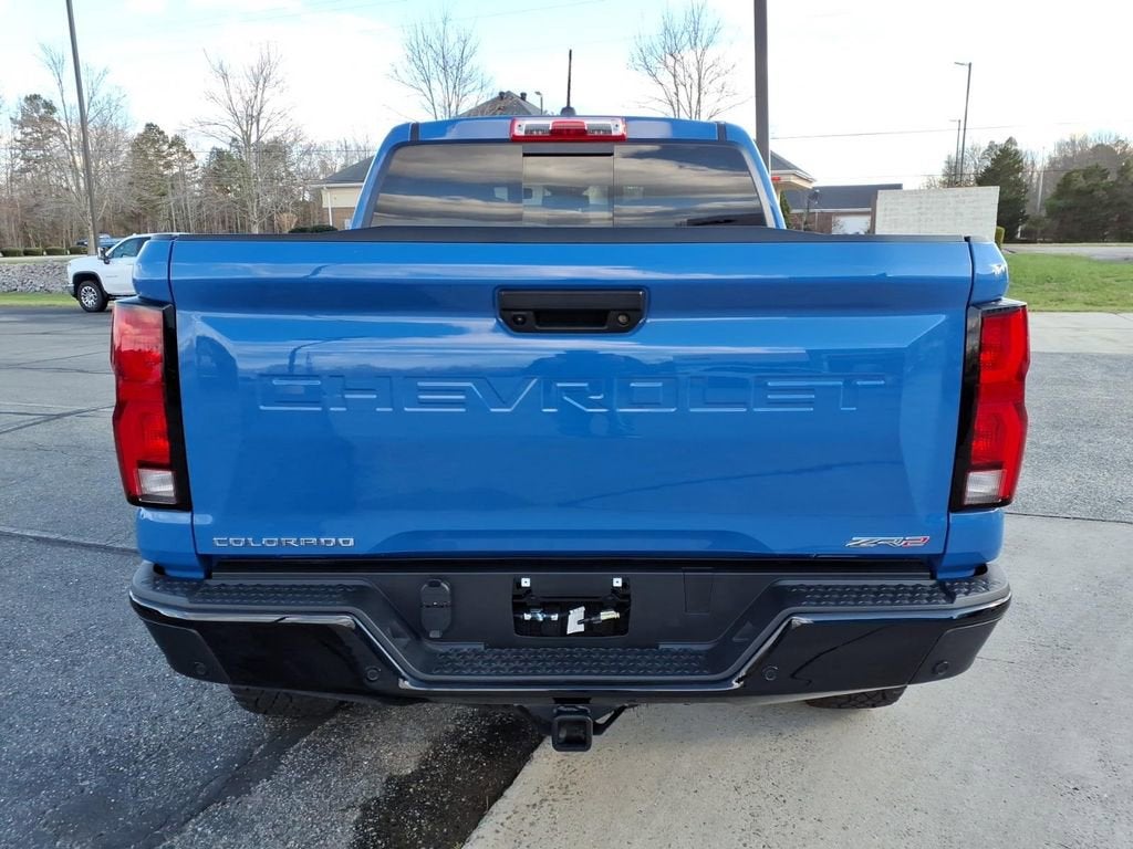 2025 Chevrolet Colorado ZR2
