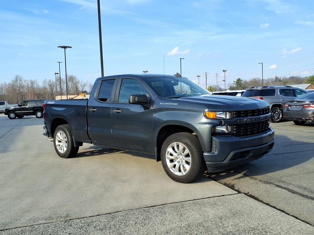 2019 Chevrolet Silverado 1500 Custom