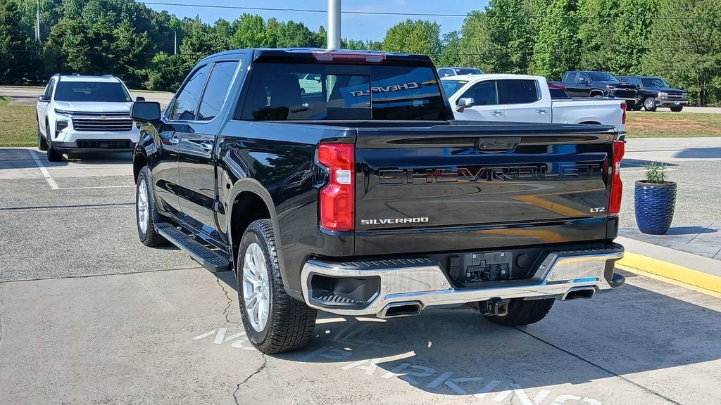 2022 Chevrolet Silverado 1500 LTZ