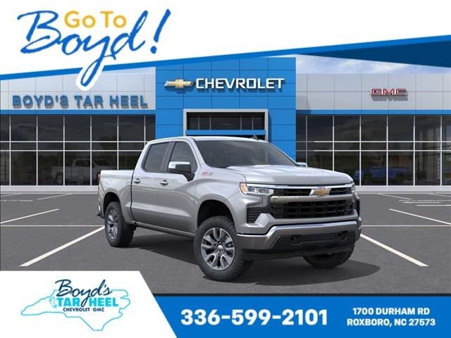 2026 Chevrolet Silverado 1500 LT