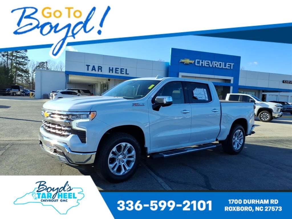 2026 Chevrolet Silverado 1500 LTZ