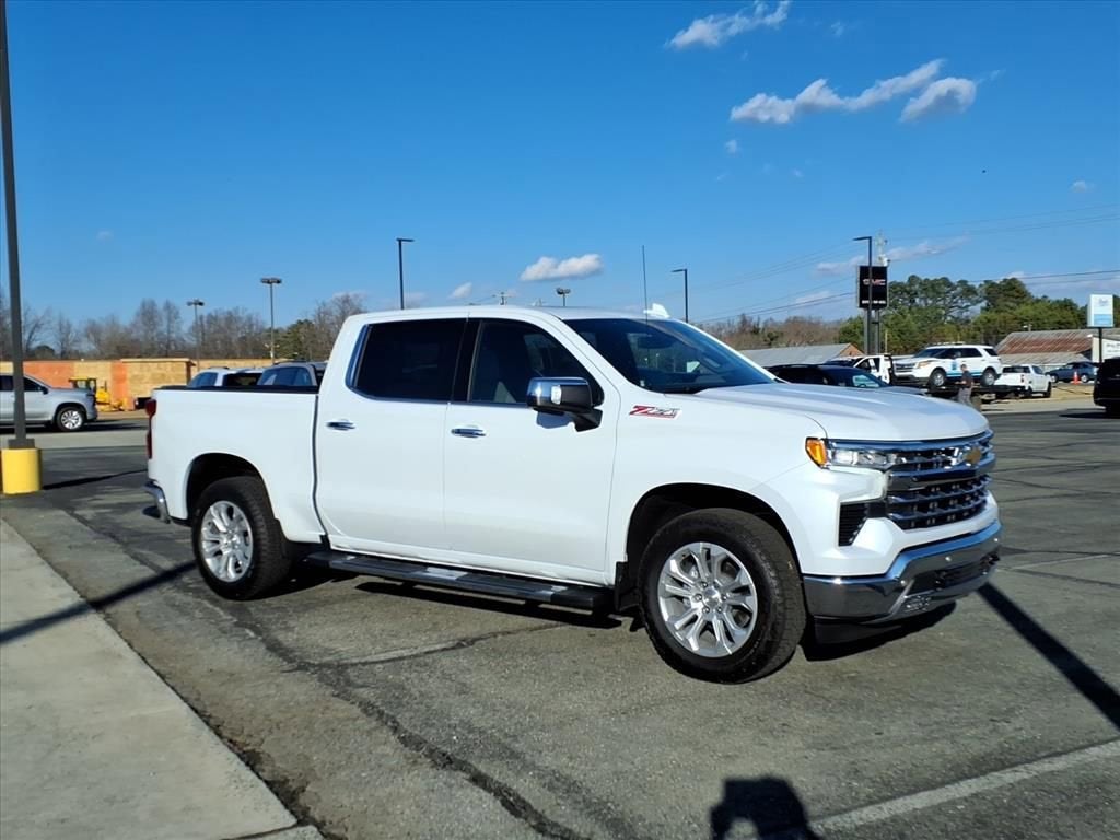 2026 Chevrolet Silverado 1500 LTZ