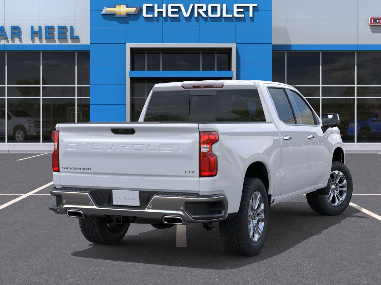 2026 Chevrolet Silverado 1500 LTZ