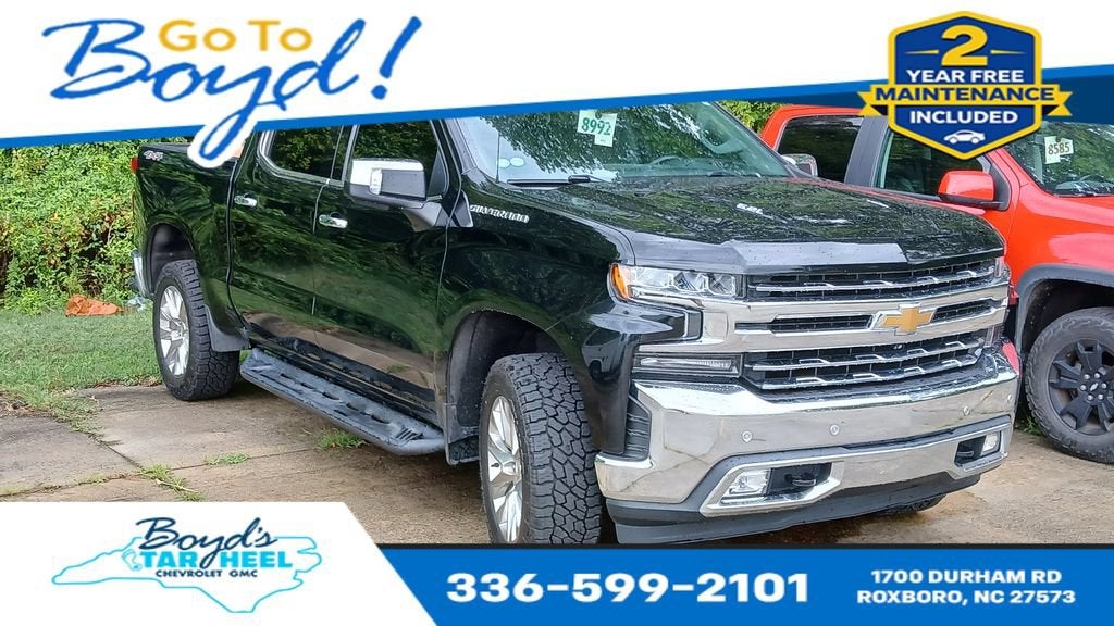 2019 Chevrolet Silverado 1500 LTZ