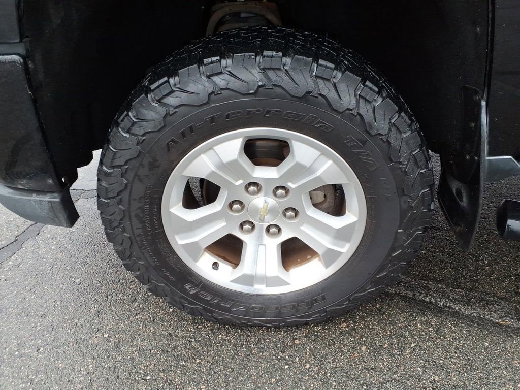 2016 Chevrolet Silverado 1500 LT