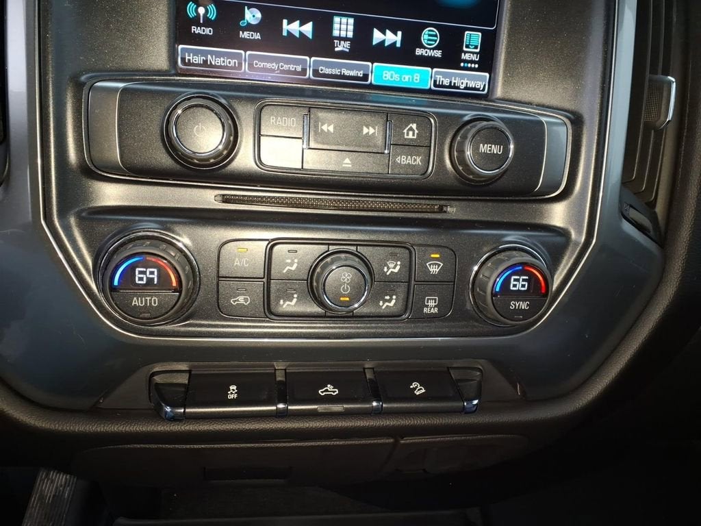 2016 Chevrolet Silverado 1500 LT