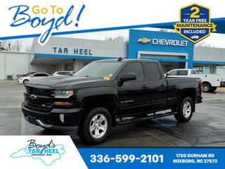 2016 Chevrolet Silverado 1500 LT