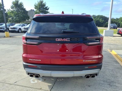 2026 GMC Acadia Elevation
