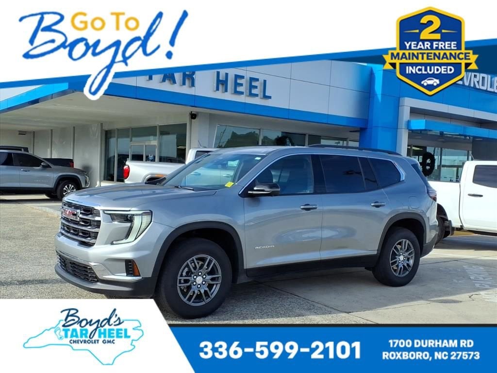 2025 GMC Acadia Elevation