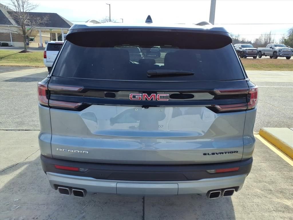 2025 GMC Acadia Elevation