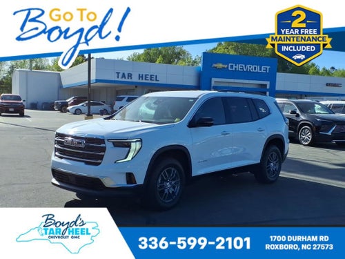 2025 GMC Acadia Elevation