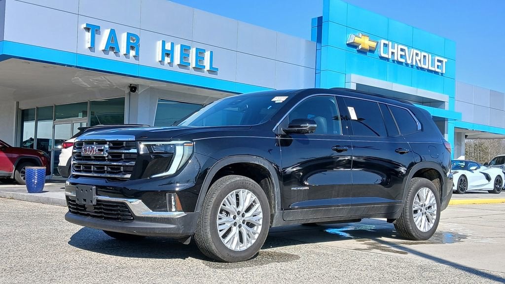 2025 GMC Acadia Elevation