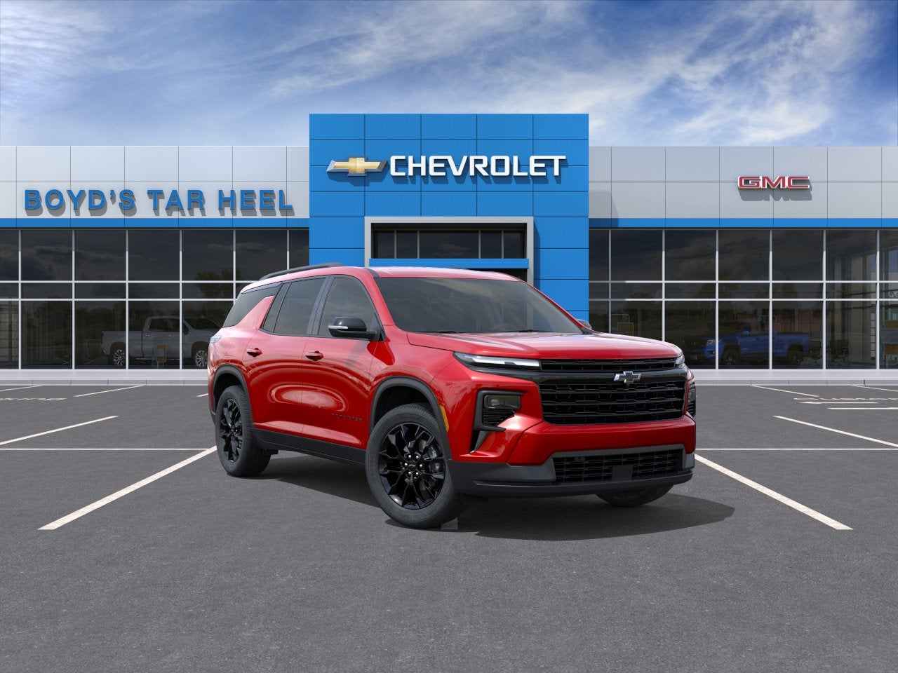 2026 Chevrolet Traverse LT
