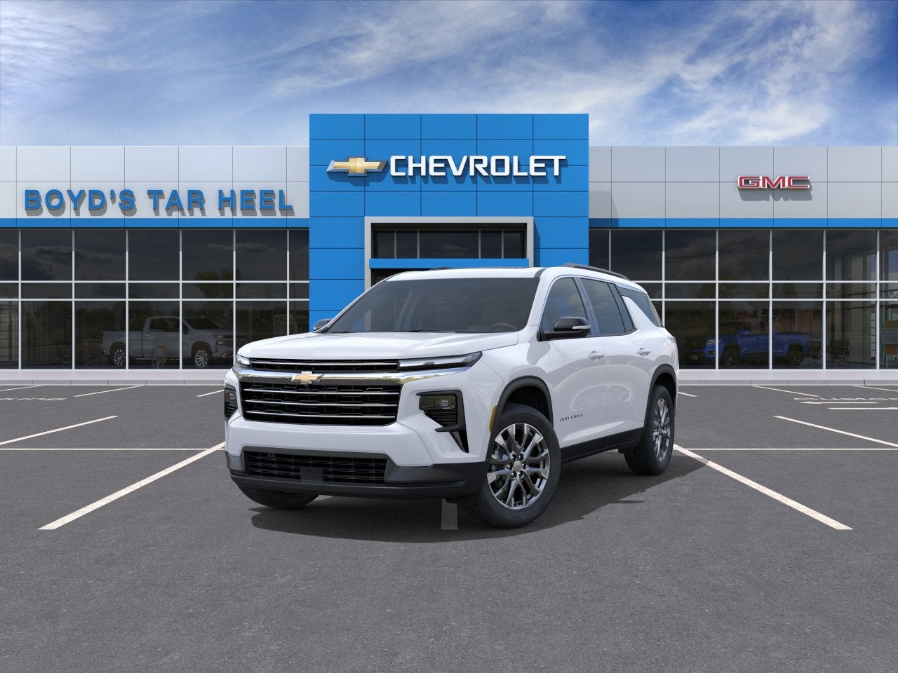 2026 Chevrolet Traverse LT