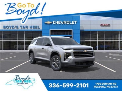 2027 Chevrolet Traverse LT