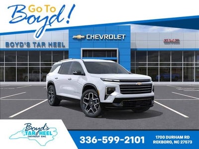 2026 Chevrolet Traverse High Country