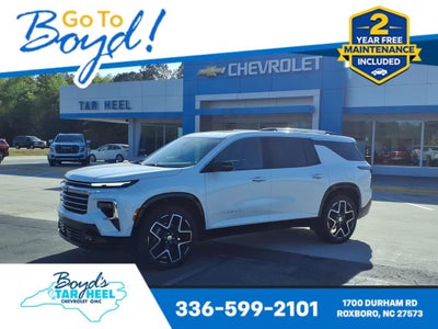 2025 Chevrolet Traverse High Country