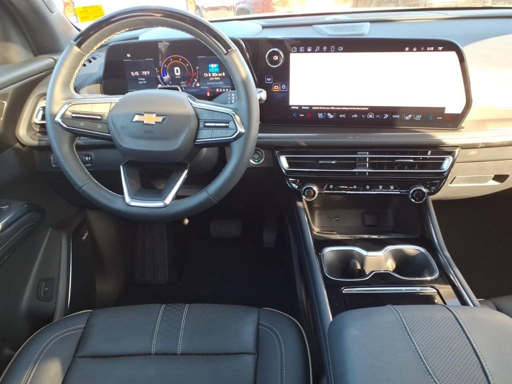 2025 Chevrolet Traverse High Country