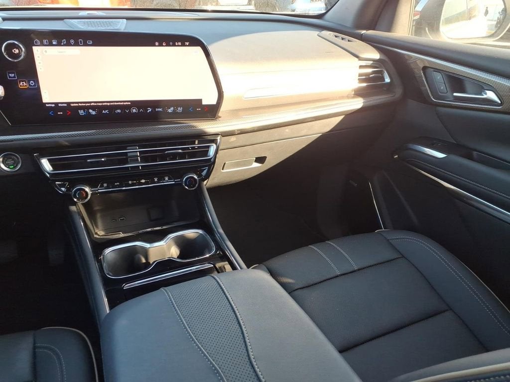 2025 Chevrolet Traverse High Country