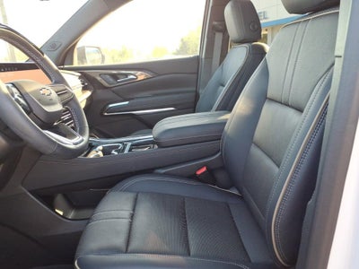 2025 Chevrolet Traverse High Country