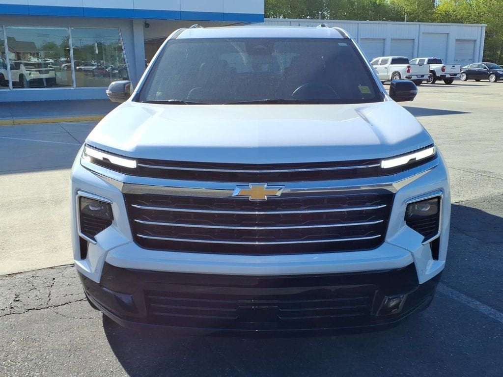 2025 Chevrolet Traverse High Country