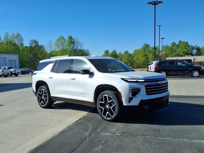 2025 Chevrolet Traverse High Country