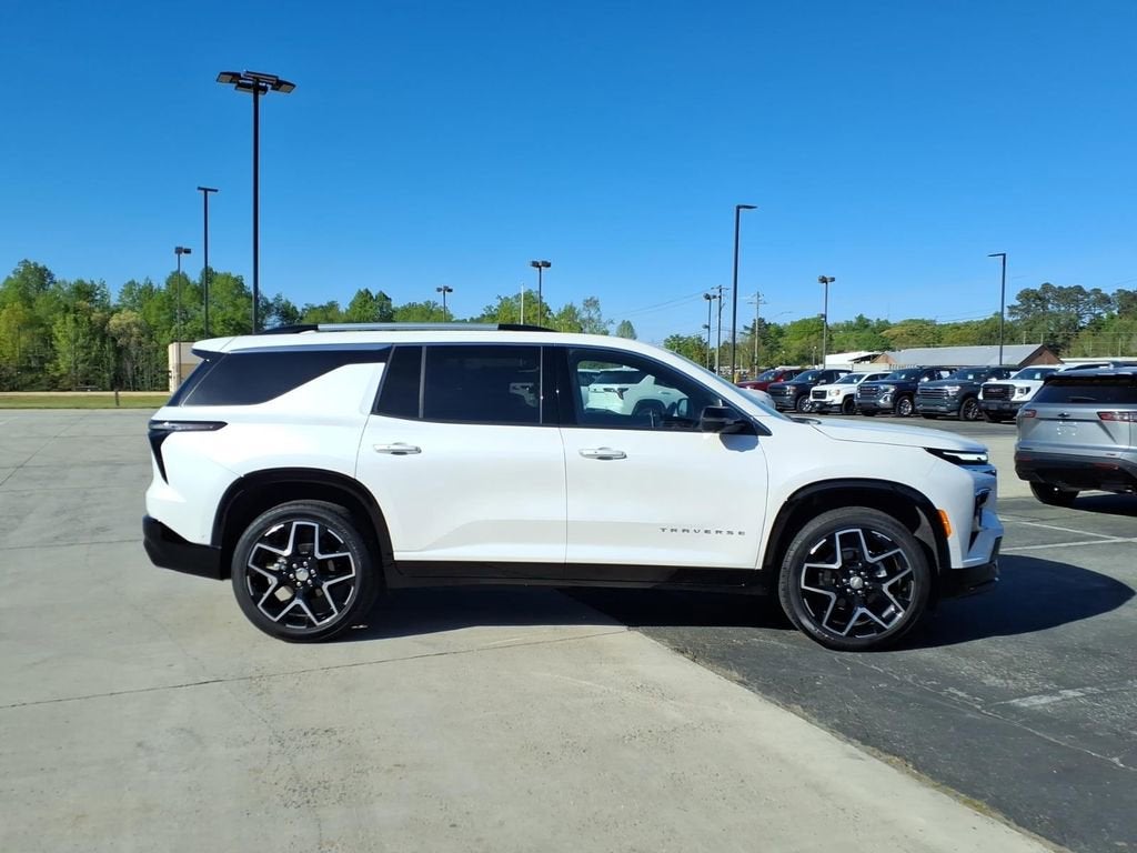 2025 Chevrolet Traverse High Country