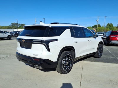 2025 Chevrolet Traverse High Country