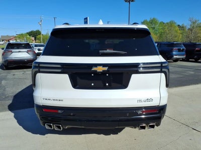 2025 Chevrolet Traverse High Country