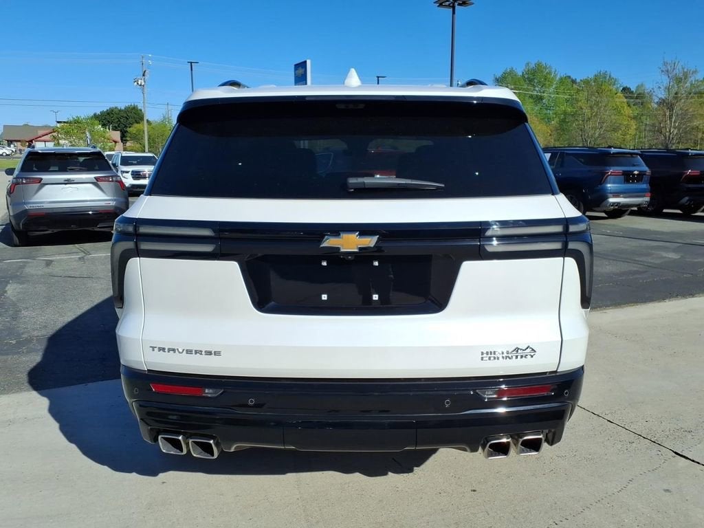 2025 Chevrolet Traverse High Country