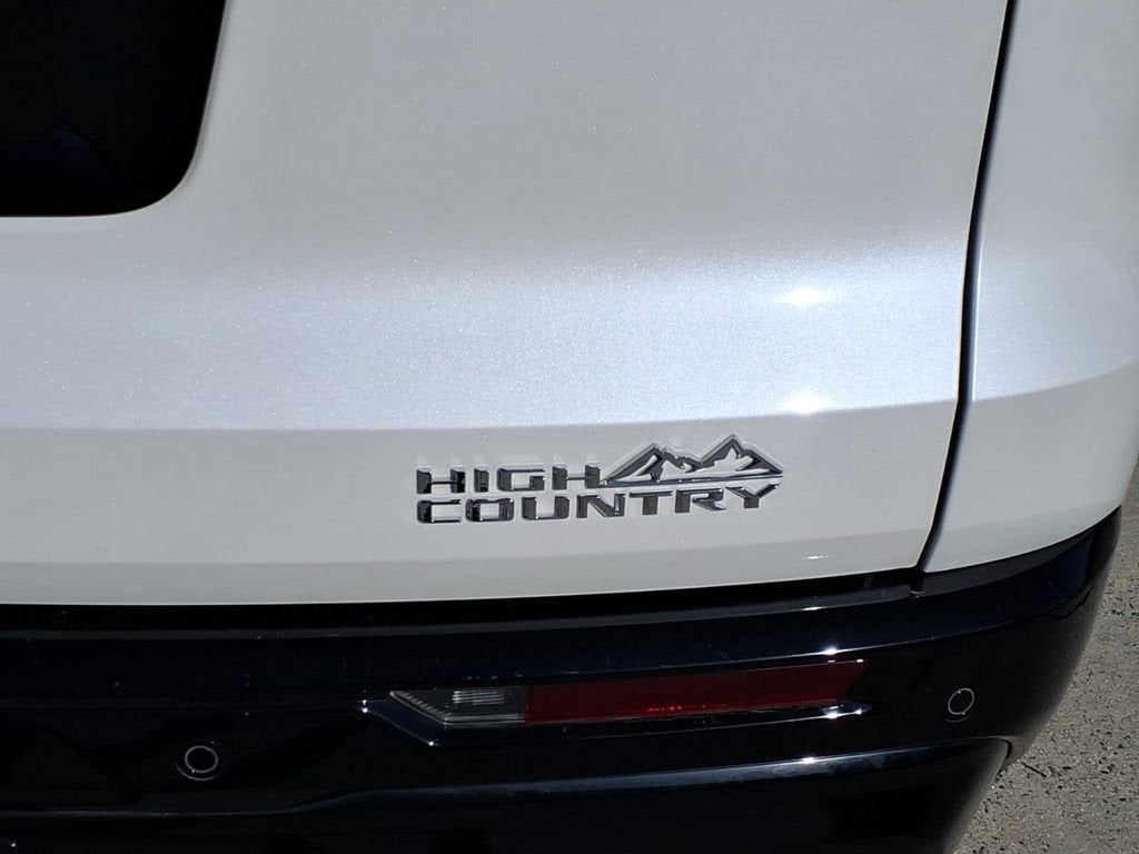 2025 Chevrolet Traverse High Country