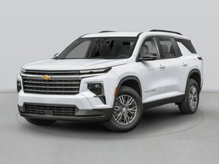 2025 Chevrolet Traverse High Country