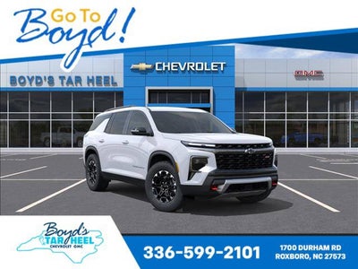 2027 Chevrolet Traverse Z71