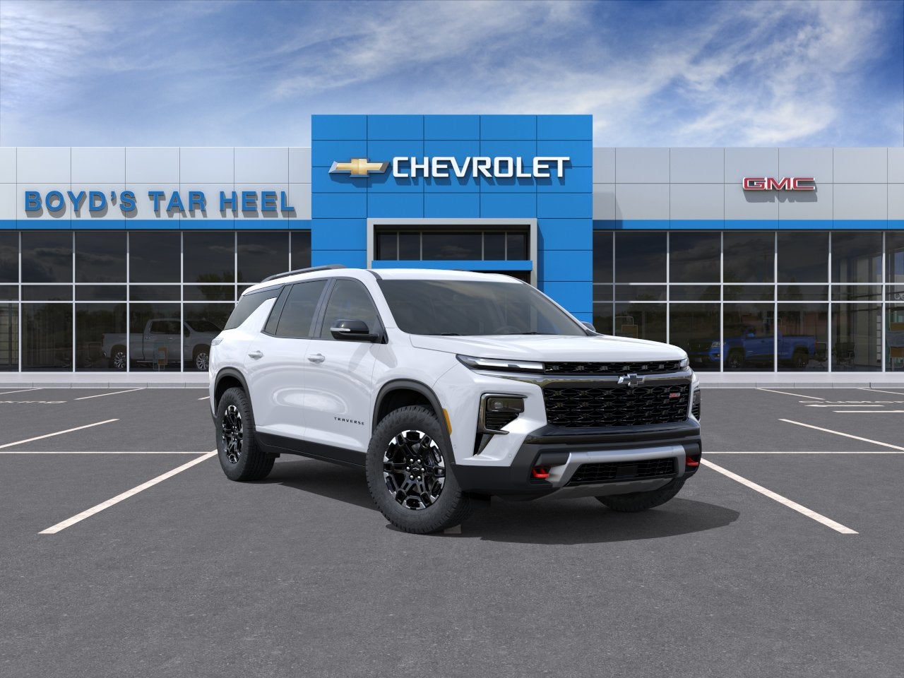 2027 Chevrolet Traverse Z71