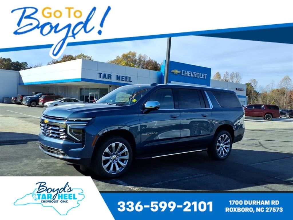 2026 Chevrolet Suburban Premier