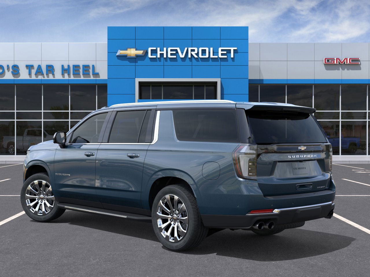 2026 Chevrolet Suburban Premier
