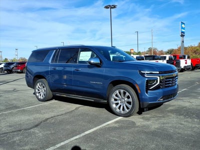 2026 Chevrolet Suburban Premier
