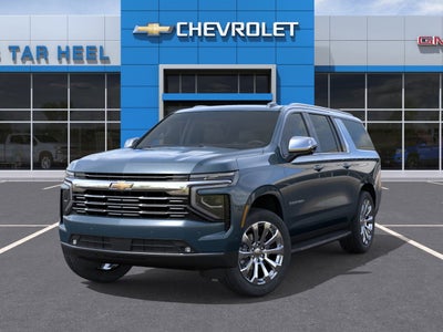 2026 Chevrolet Suburban Premier