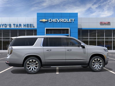 2026 Chevrolet Suburban Premier