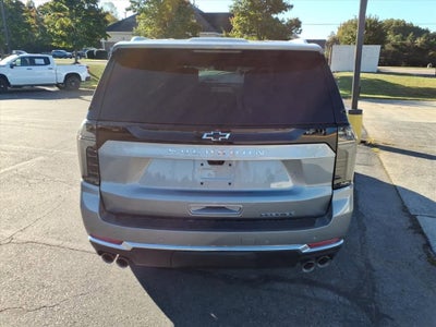 2026 Chevrolet Suburban Premier