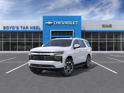 2026 Chevrolet Tahoe LT
