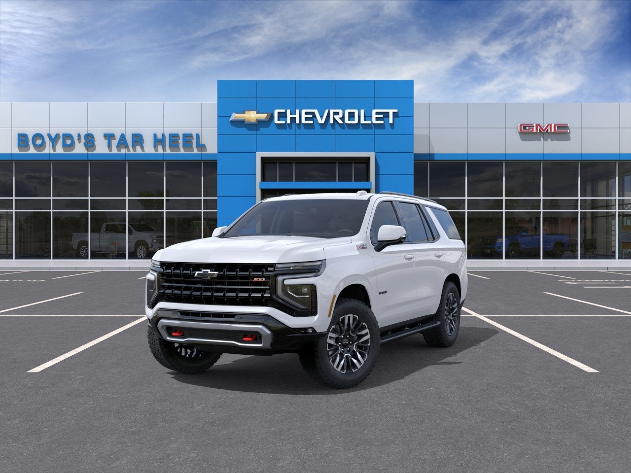 2026 Chevrolet Tahoe Z71