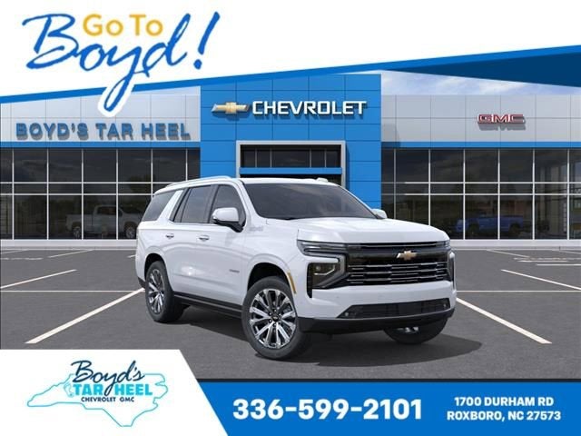2026 Chevrolet Tahoe's photo
