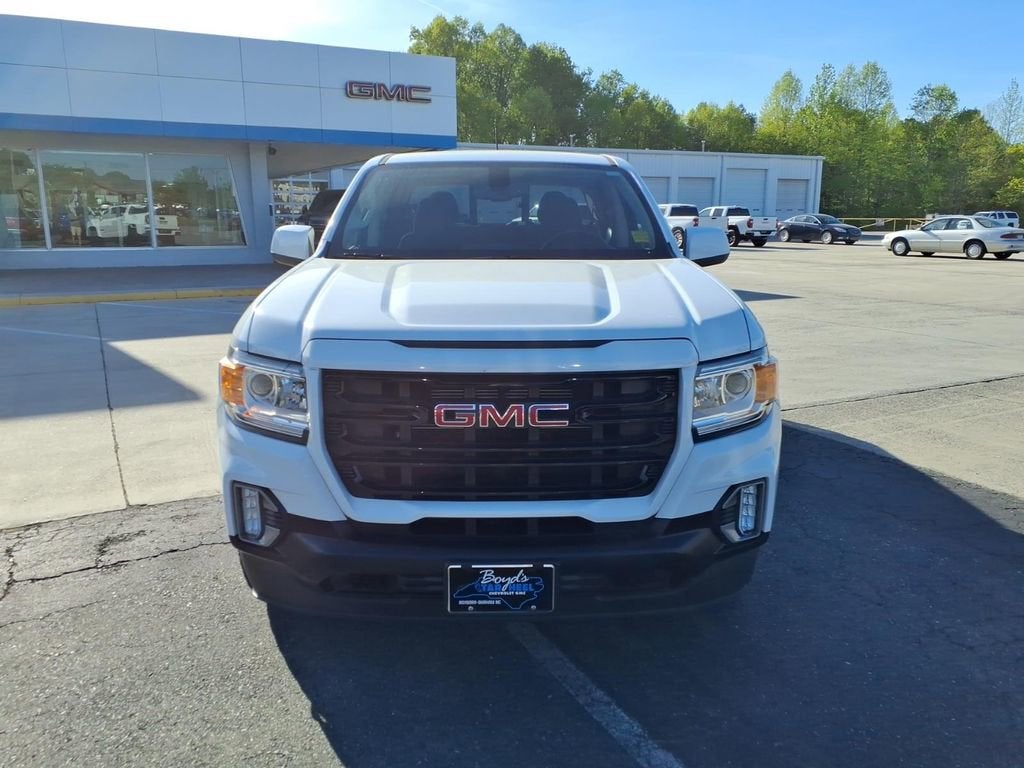 2022 GMC Canyon Elevation