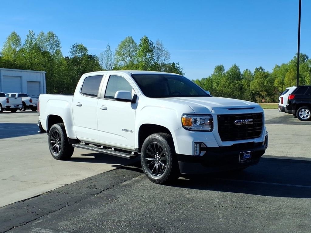 2022 GMC Canyon Elevation