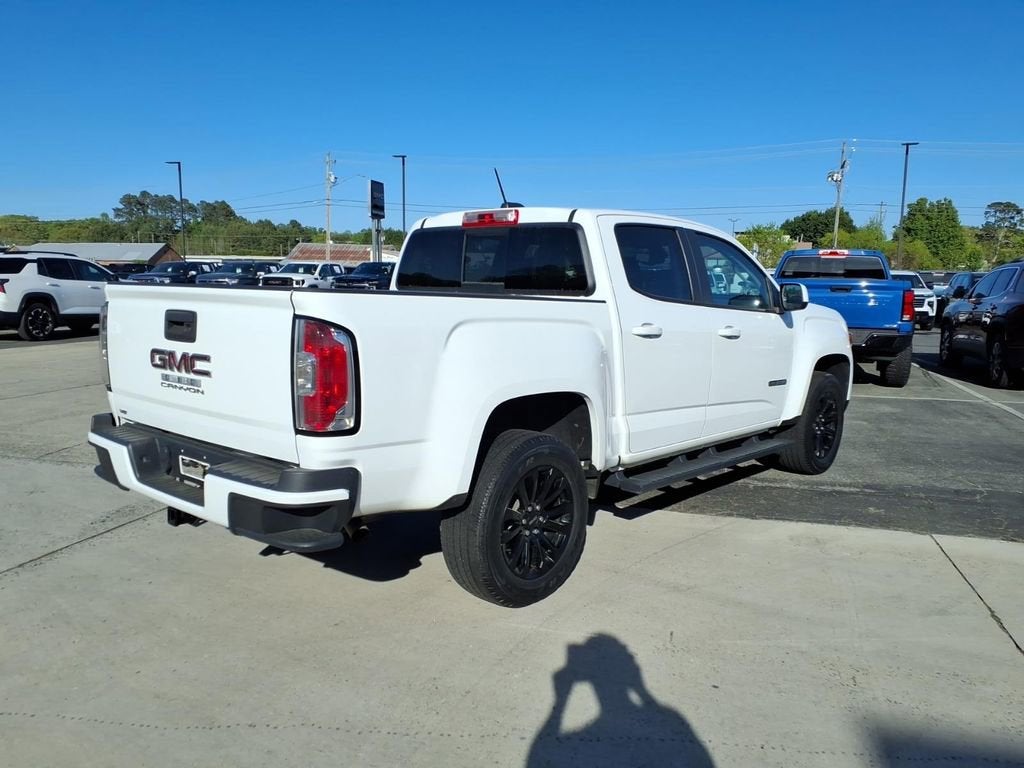 2022 GMC Canyon Elevation